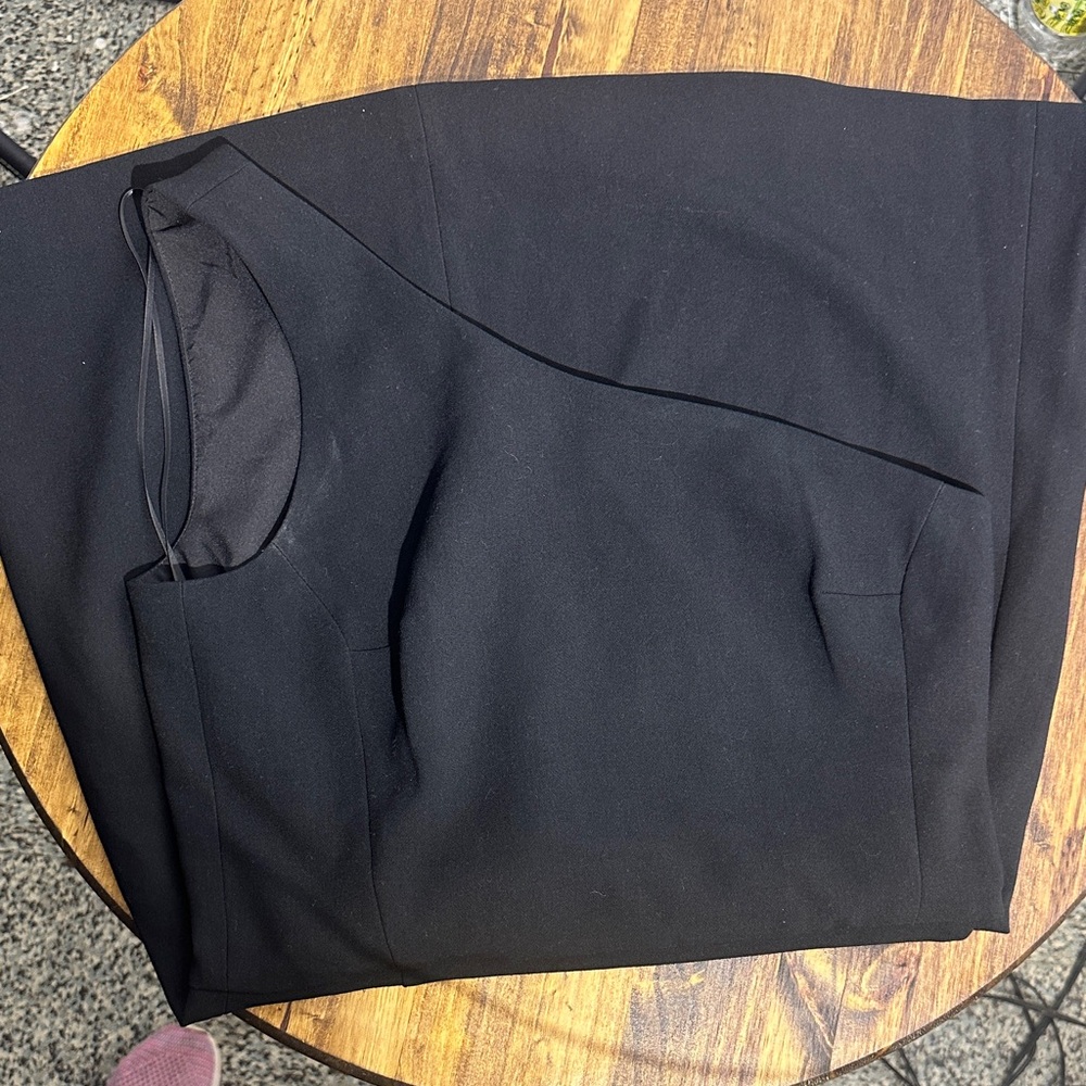 French Connection Men's Classic Black Dress Pants